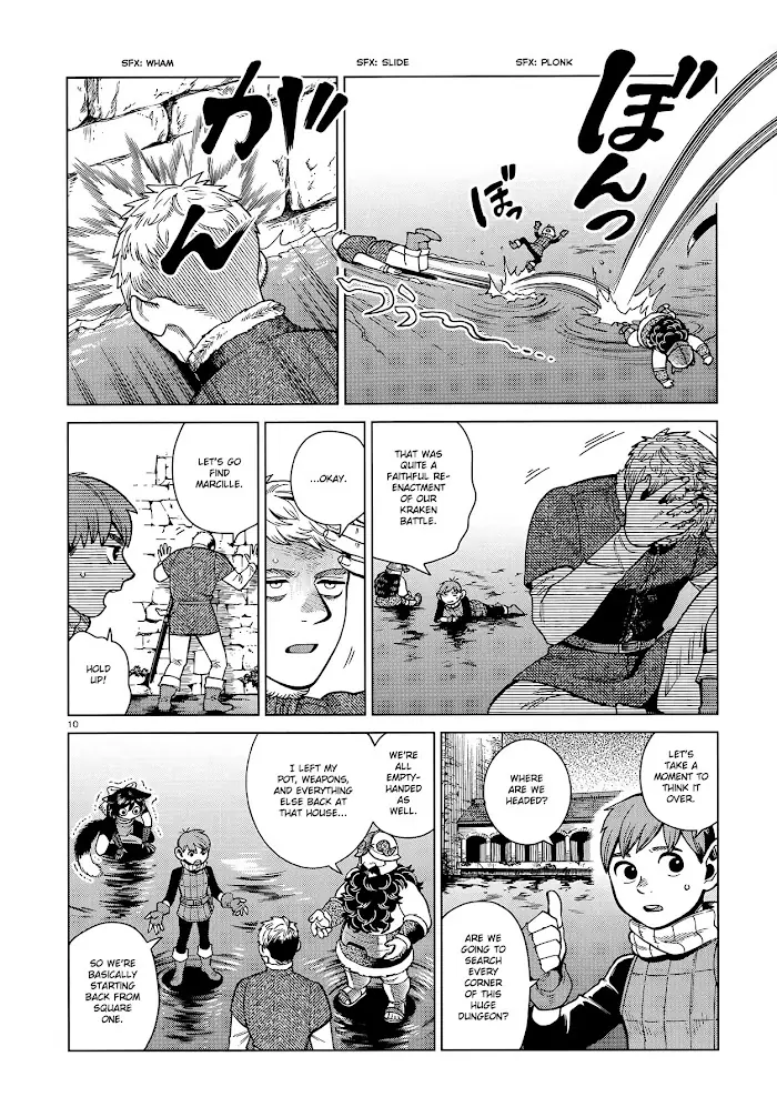 Delicious in Dungeon Chapter 79 image 10_optimized